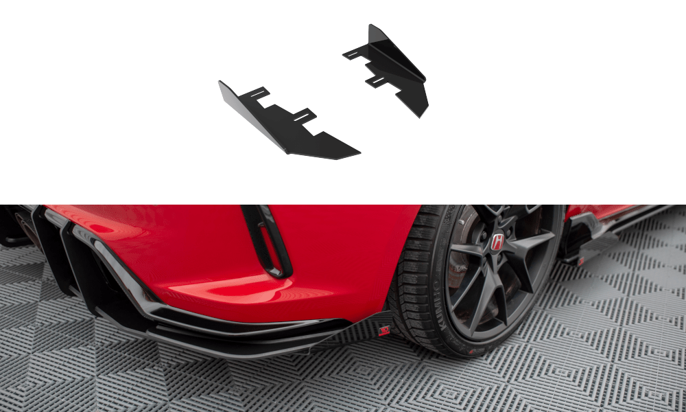 Maxton Design - Hintere Seiten Flaps für Honda Civic Type - R Mk 11 - Aerowerk.