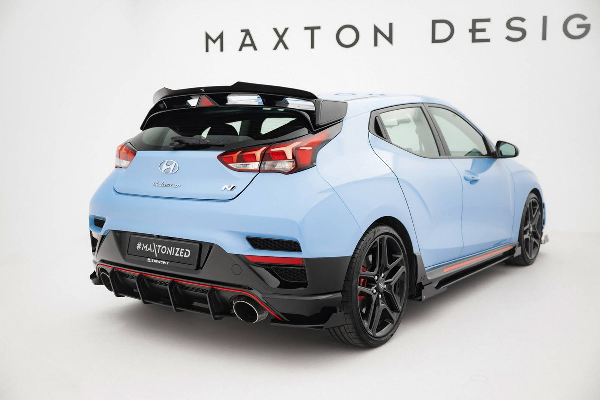 Maxton Design - Hintere Seiten Flaps für Hyundai Veloster N Mk2 - Aerowerk.
