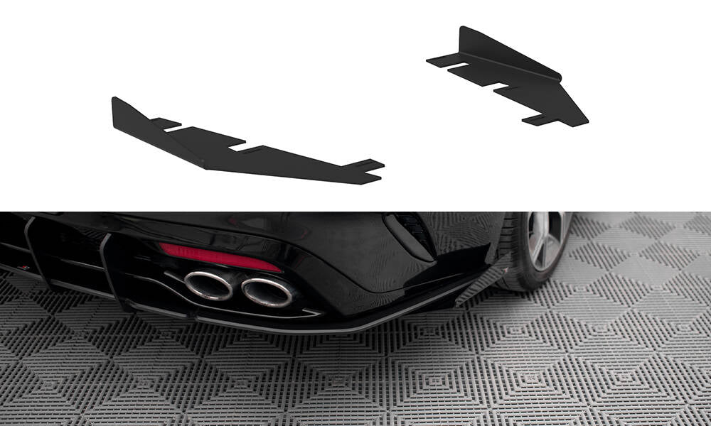 Maxton Design - Hintere Seiten Flaps für Kia Stinger GT - Line Mk1 - Aerowerk.