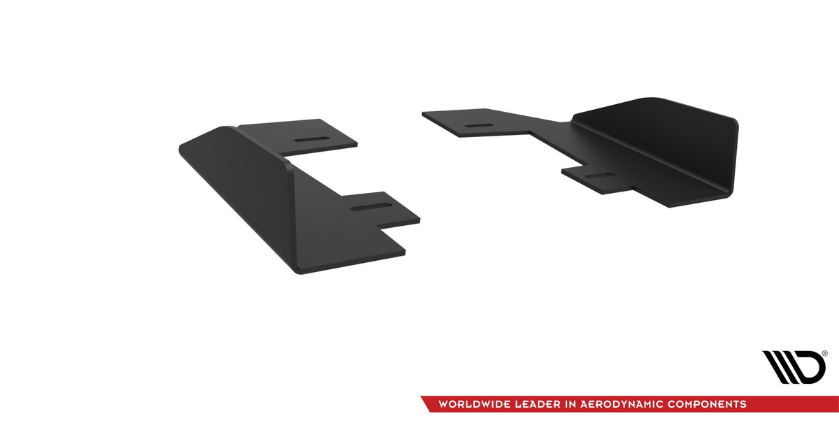 Maxton Design - Hintere Seiten Flaps für Mercedes - AMG CLA 45 C117 Facelift - Aerowerk.