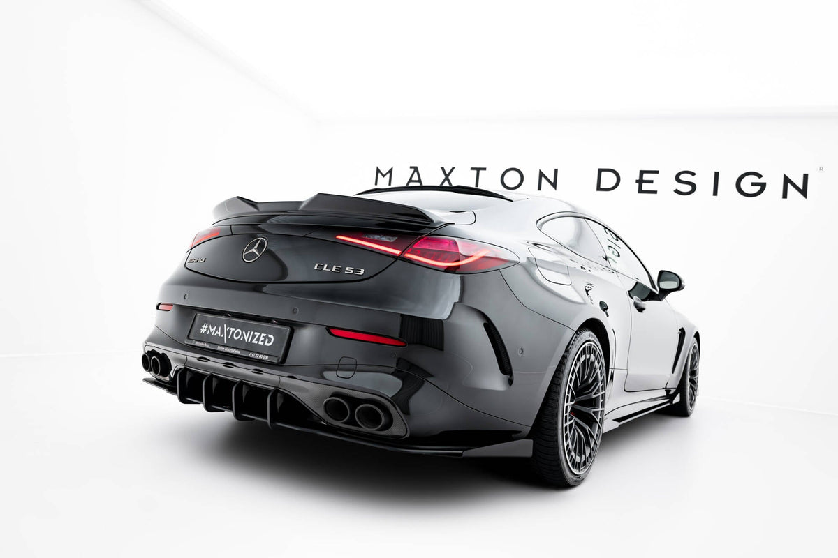 Maxton Design - Hintere Seiten Flaps für Mercedes - AMG CLE 53 C236 - Aerowerk.
