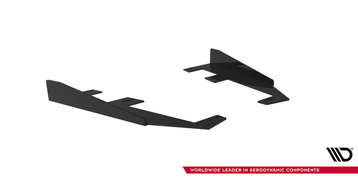 Maxton Design - Hintere Seiten Flaps für Mercedes - AMG CLE 53 C236 - Aerowerk.