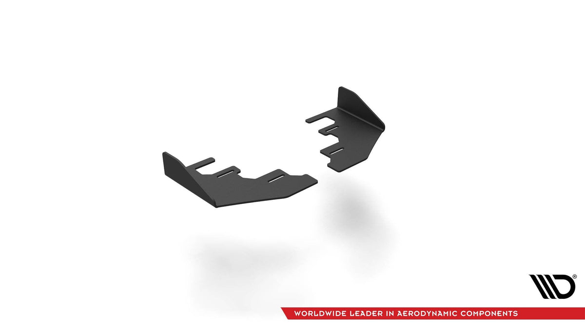 Maxton Design - Hintere Seiten Flaps für Seat Leon FR Hatchback Mk4 - Aerowerk.