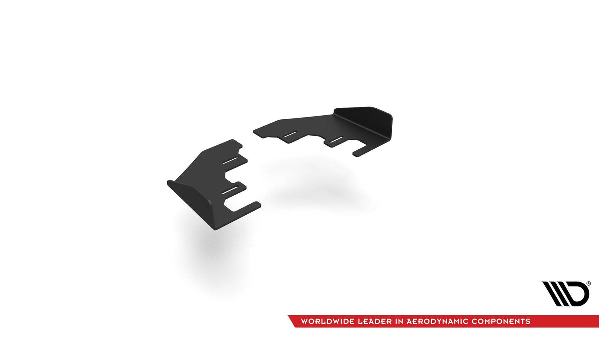 Maxton Design - Hintere Seiten Flaps für Seat Leon FR Hatchback Mk4 - Aerowerk.