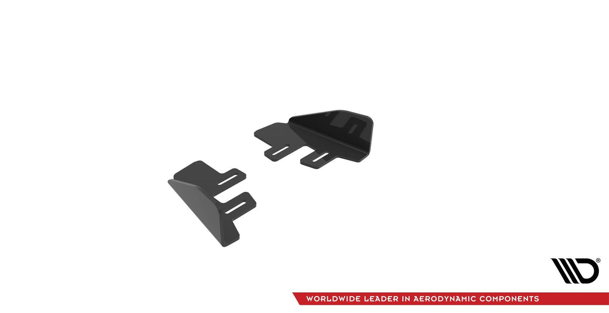 Maxton Design - Hintere Seiten Flaps für VW Golf R Mk7 Facelift - Aerowerk.