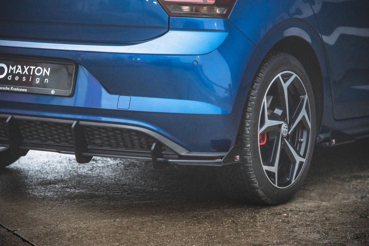 Maxton Design - Hintere Seiten Flaps für VW Polo GTI Mk6 - Aerowerk.