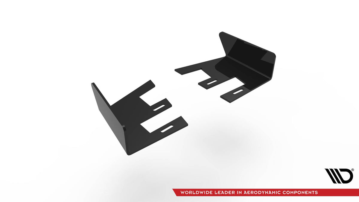 Maxton Design - Hintere Seiten Flaps für VW Scirocco R Mk3 - Aerowerk.