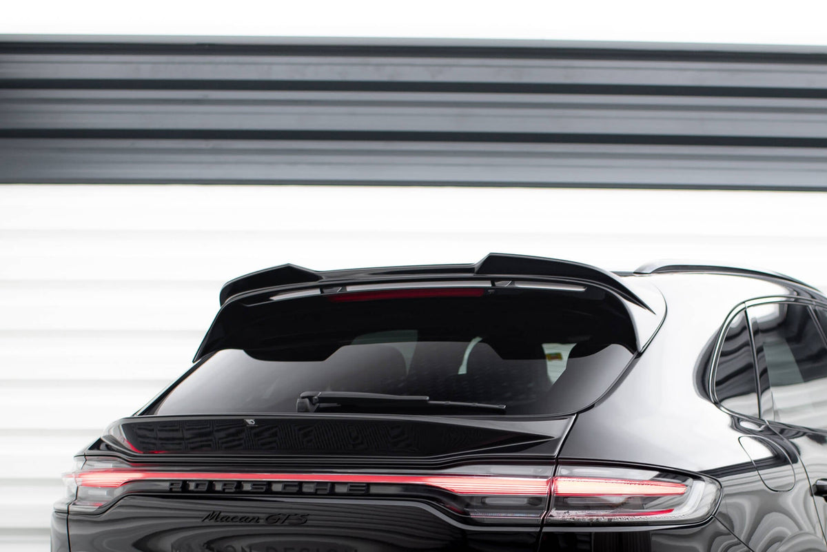 Maxton Design - Höher Spoiler 3D für Porsche Macan GTS Mk1 Facelift 2 - Aerowerk.