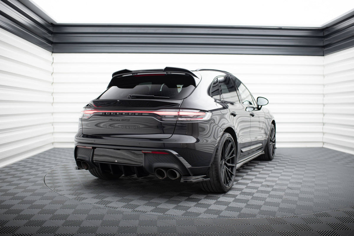 Maxton Design - Höher Spoiler 3D für Porsche Macan GTS Mk1 Facelift 2 - Aerowerk.