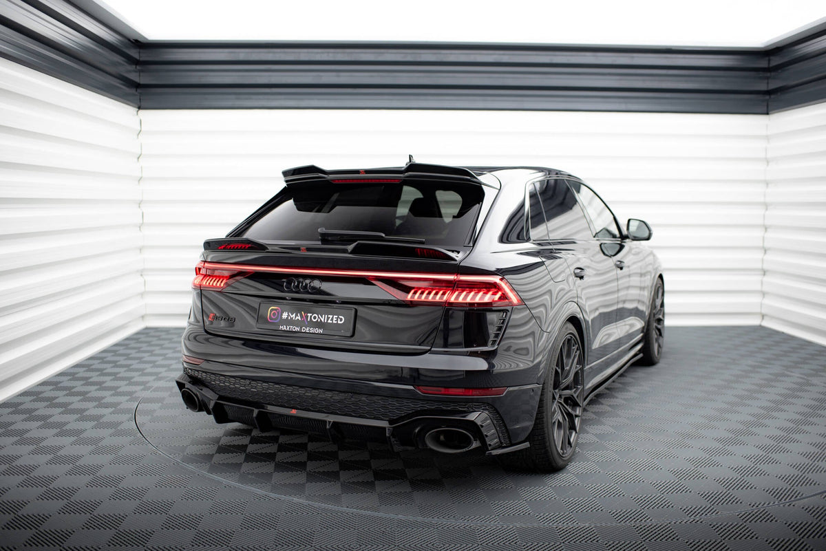Maxton Design - Höher Spoiler CAP 3D für Audi RSQ8 Mk1 Facelift - Aerowerk.
