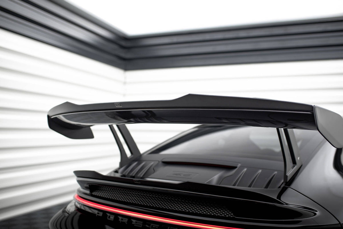 Maxton Design - Höher Spoiler für Porsche 911 992 GT3 - Aerowerk.