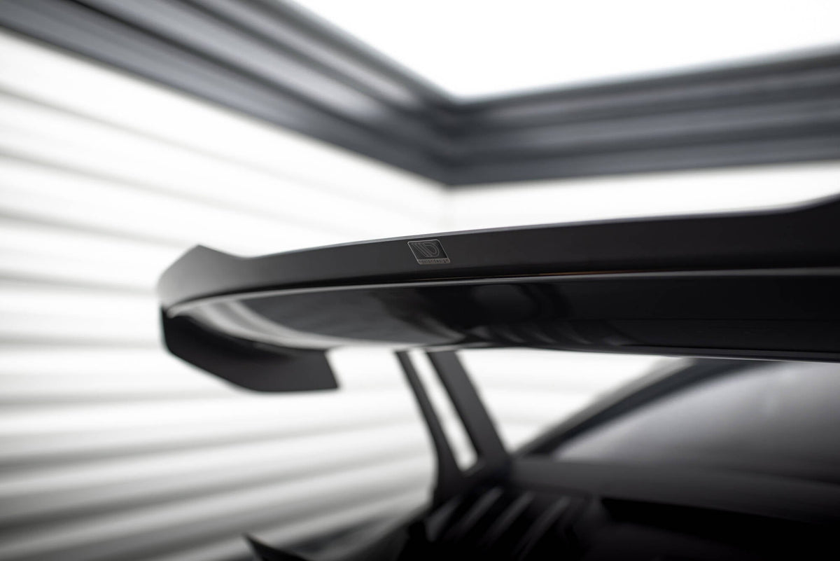 Maxton Design - Höher Spoiler für Porsche 911 992 GT3 - Aerowerk.
