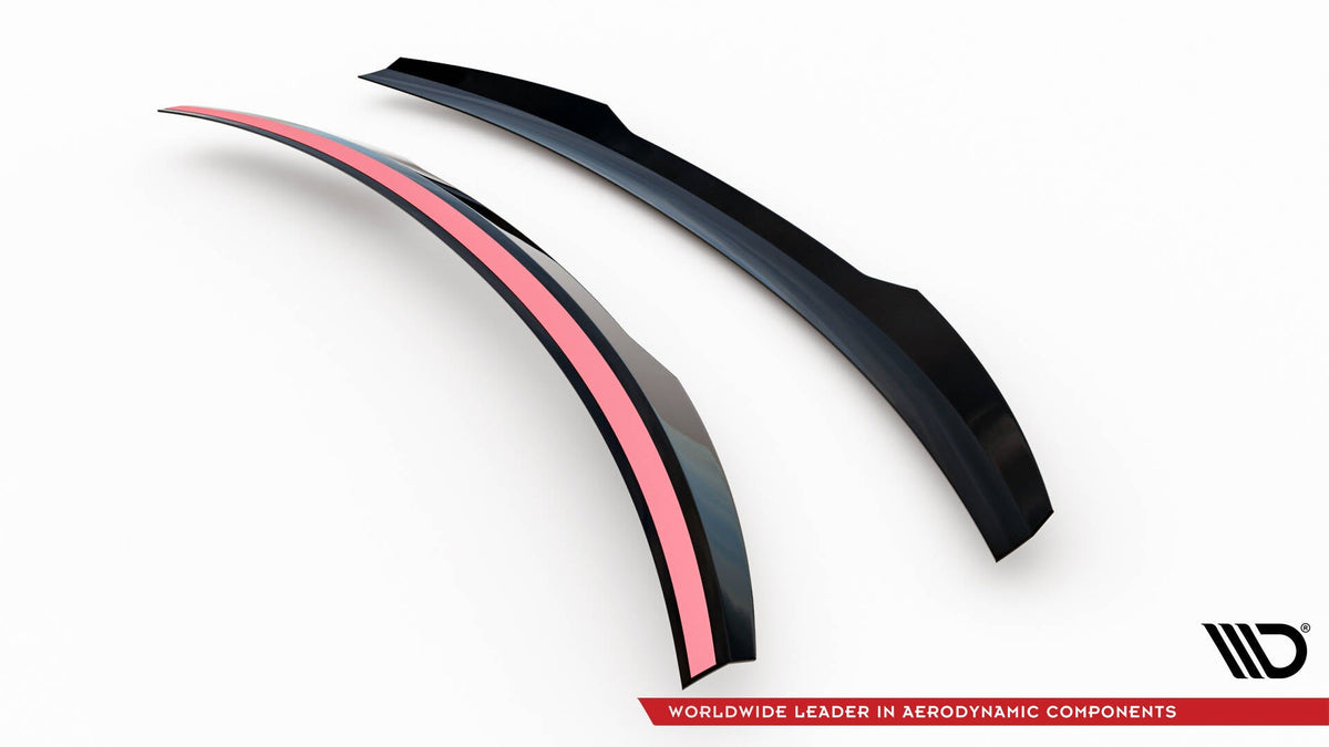 Maxton Design - Höher Spoiler für Porsche 911 992 GT3 - Aerowerk.