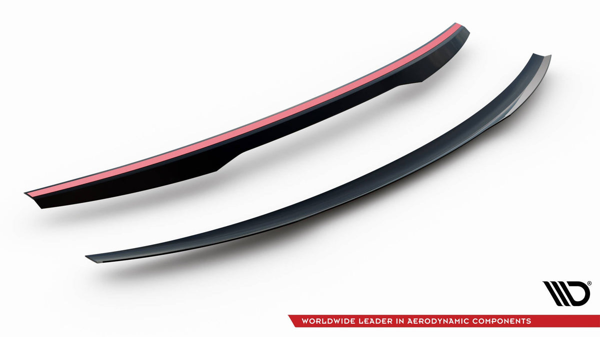 Maxton Design - Höher Spoiler für Porsche 911 992 GT3 - Aerowerk.