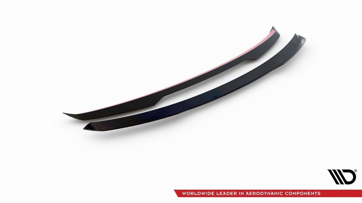 Maxton Design - Höher Spoiler Spoiler CAP für Audi e - tron - Aerowerk.