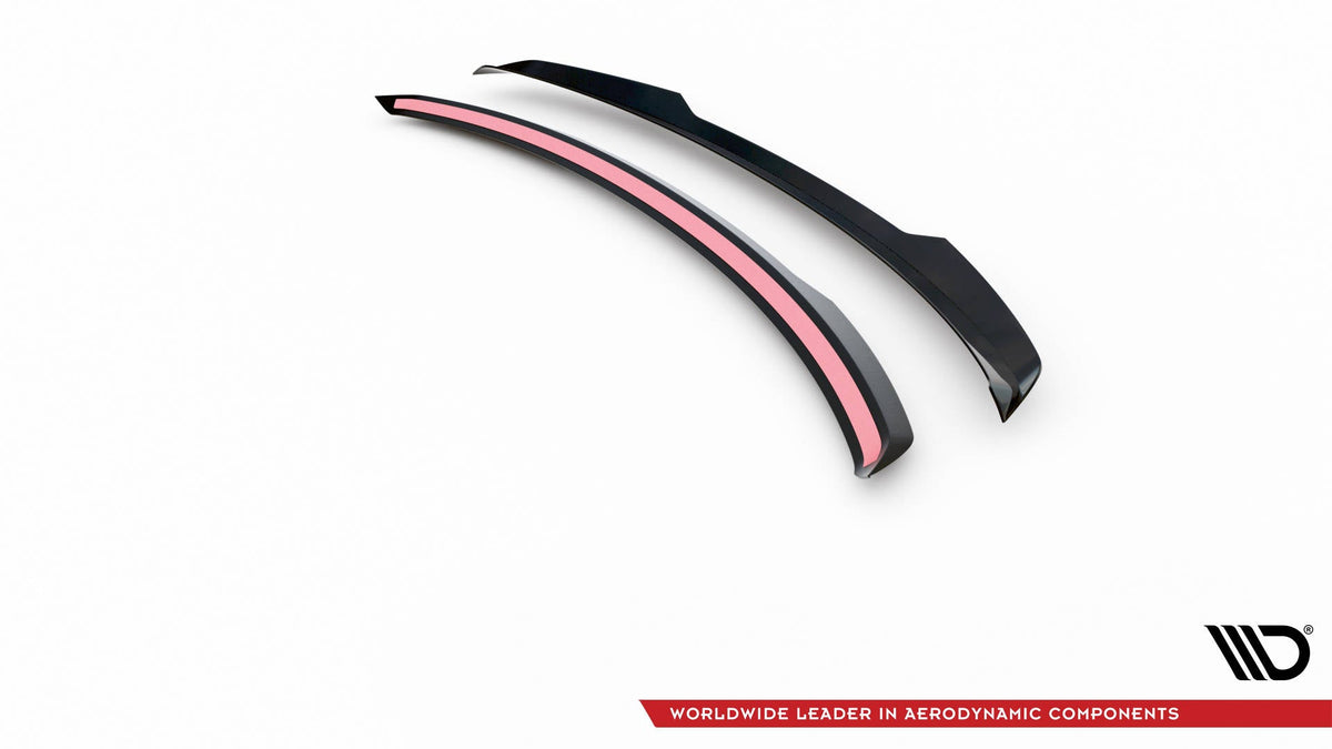 Maxton Design - Höher Spoiler Spoiler CAP für Audi e - tron - Aerowerk.