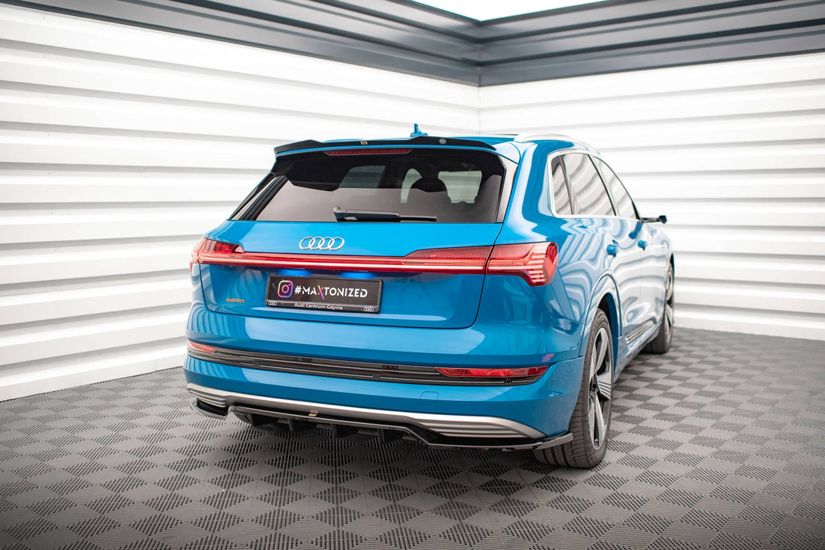 Maxton Design - Höher Spoiler Spoiler CAP für Audi e - tron - Aerowerk.