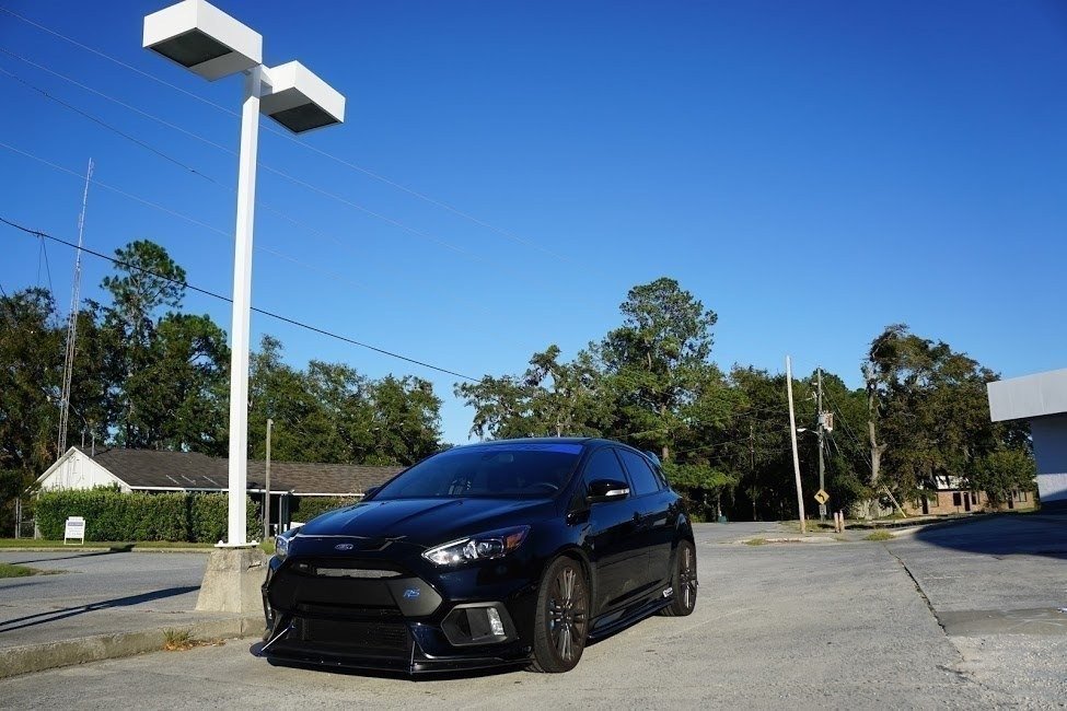 Maxton Design - Hybrid Frontlippe für Ford Focus RS Mk3 - Aerowerk.