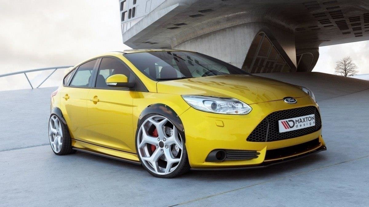 Maxton Design - Kotflügelverlängerung für Ford Focus ST Mk3 - Aerowerk.