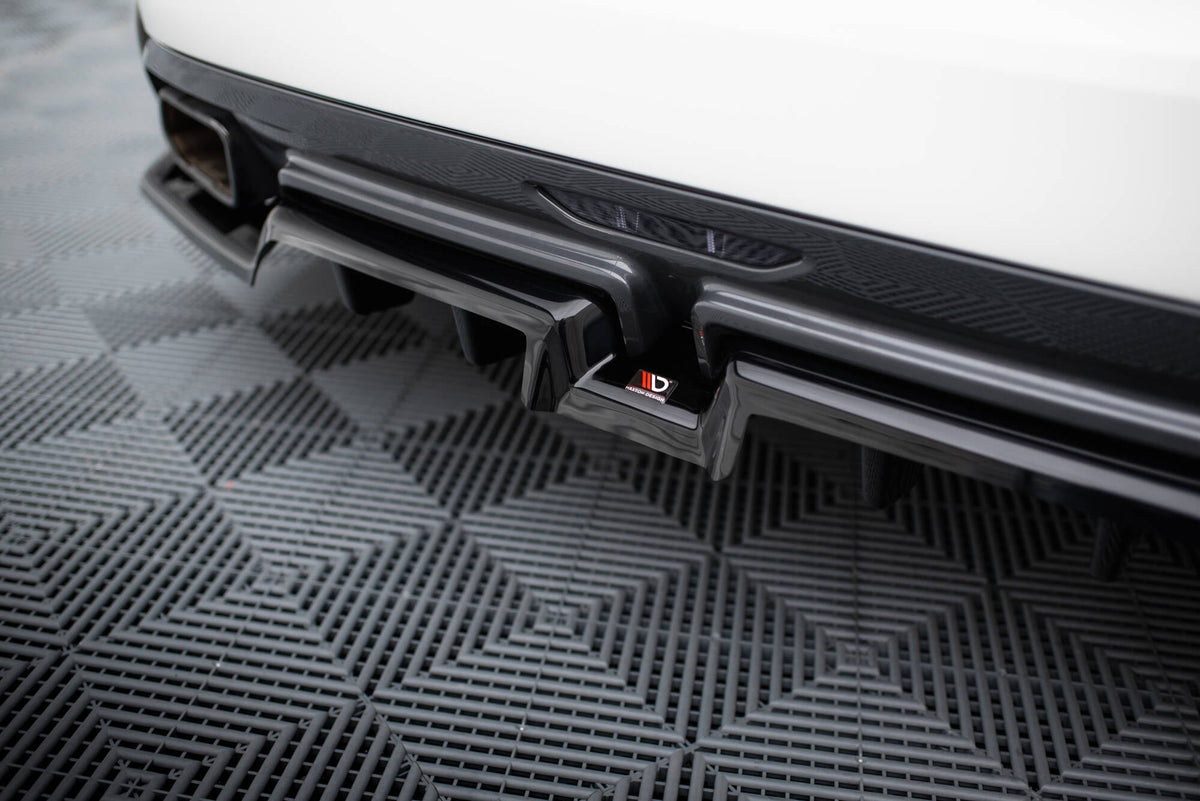 Maxton Design - Mittlerer Cup Diffuso Heckansatz für BMW Z4 M40i G29 - Aerowerk.