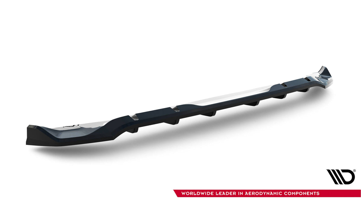 Maxton Design - Mittlerer Cup Diffusor DTM Look Heck Ansatz für Abarth 500e - Aerowerk.
