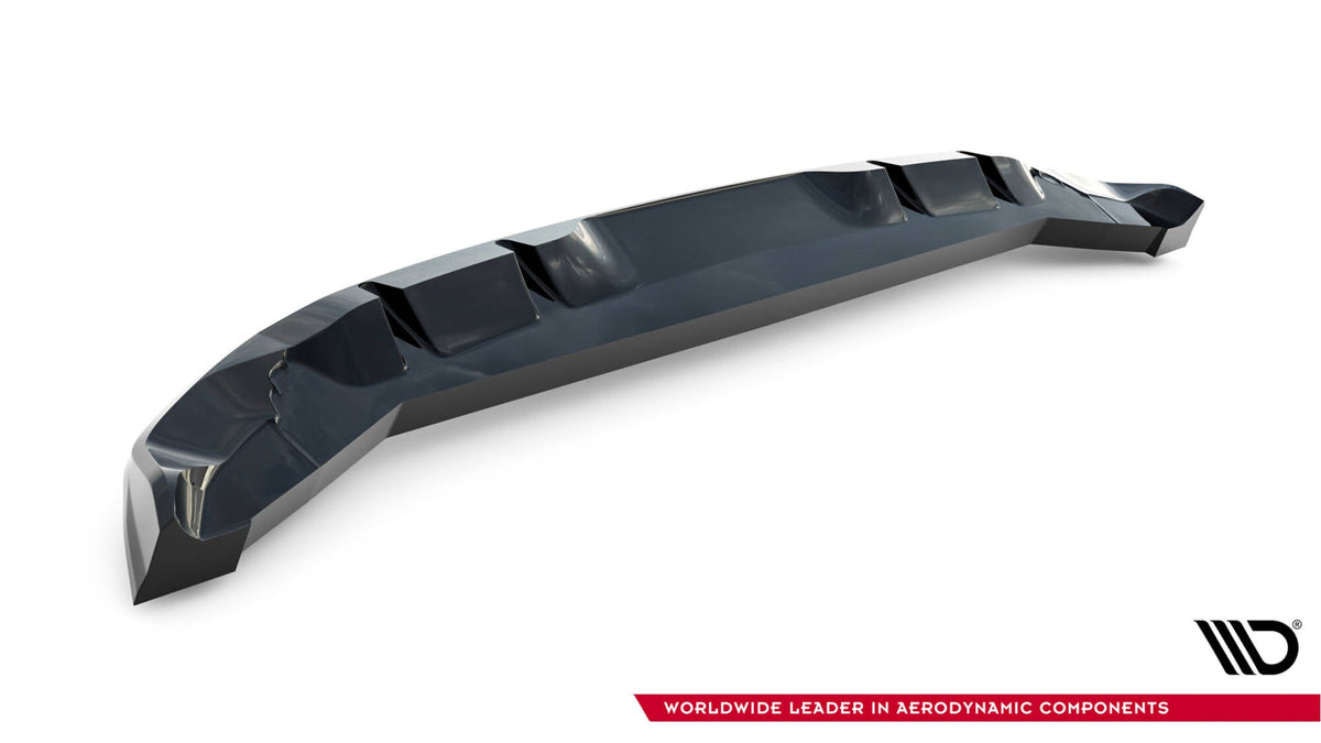 Maxton Design - Mittlerer Cup Diffusor DTM Look Heck Ansatz für Abarth 500e - Aerowerk.