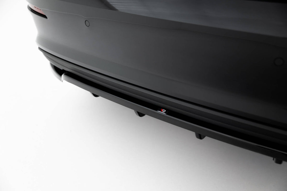 Maxton Design - Mittlerer Cup Diffusor DTM Look Heck Ansatz für Audi A3 Limousine 8Y - Aerowerk.