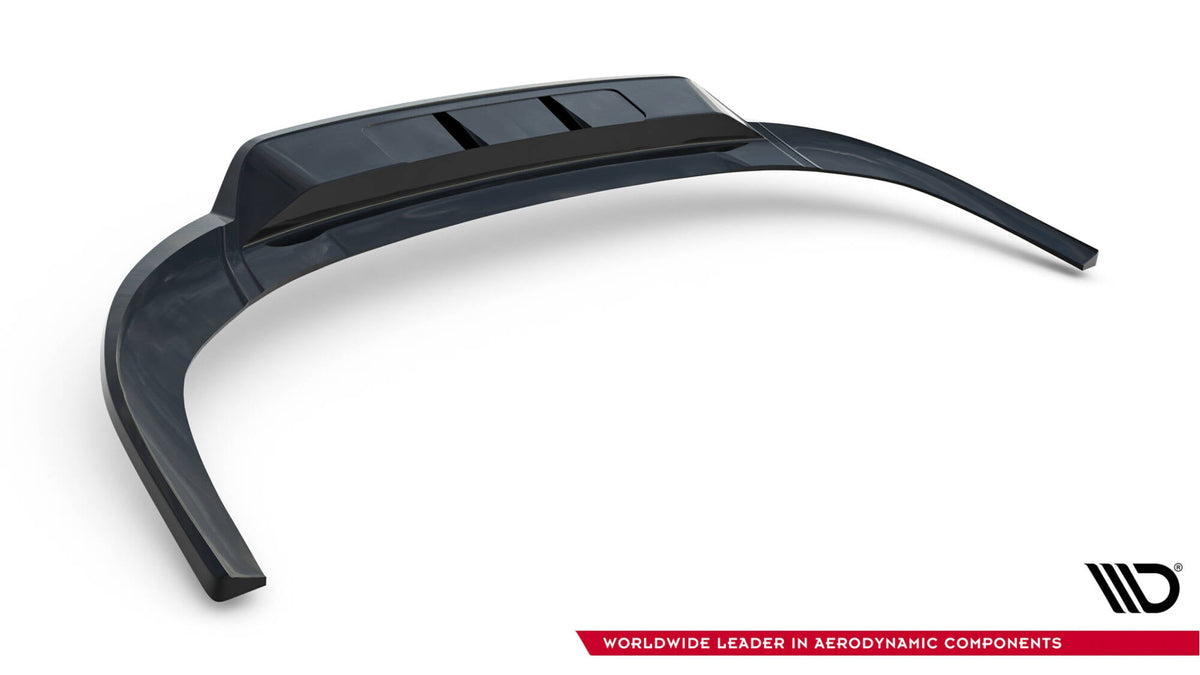 Maxton Design - Mittlerer Cup Diffusor DTM Look Heck Ansatz für Audi A3 Limousine 8Y - Aerowerk.