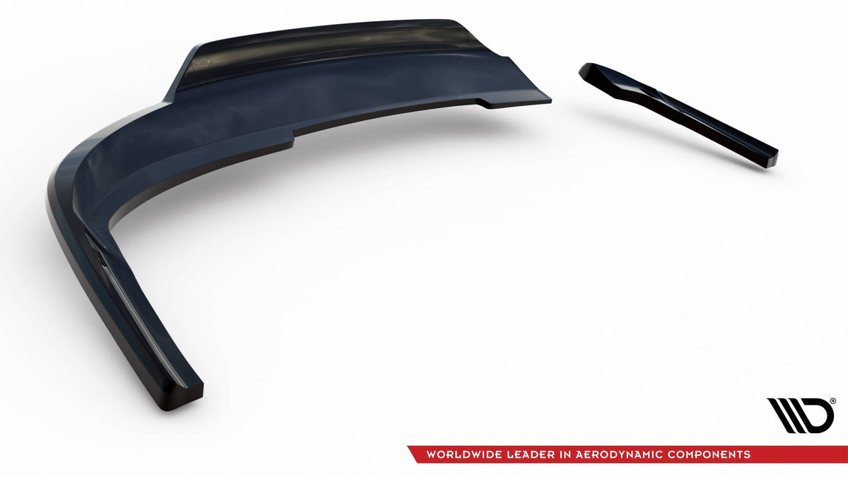 Maxton Design - Mittlerer Cup Diffusor DTM Look Heck Ansatz für Audi A4 Competition B8 Facelift - Aerowerk.