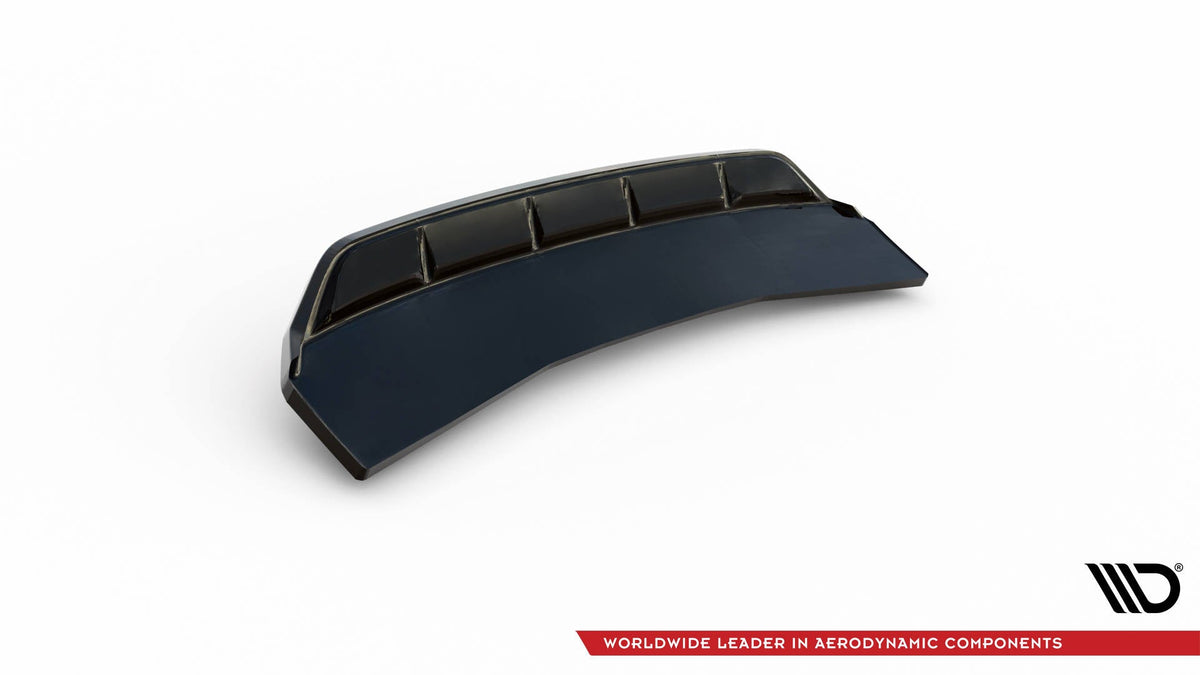 Maxton Design - Mittlerer Cup Diffusor DTM Look Heck Ansatz für Audi A4 Competition B9 - Aerowerk.