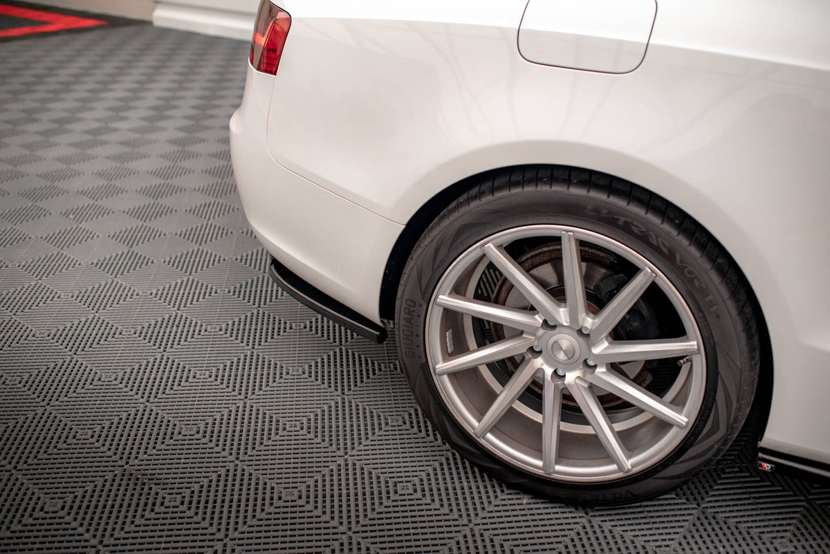 Maxton Design - Mittlerer Cup Diffusor DTM Look Heck Ansatz für Audi A5 Coupe 8T Facelift - Aerowerk.