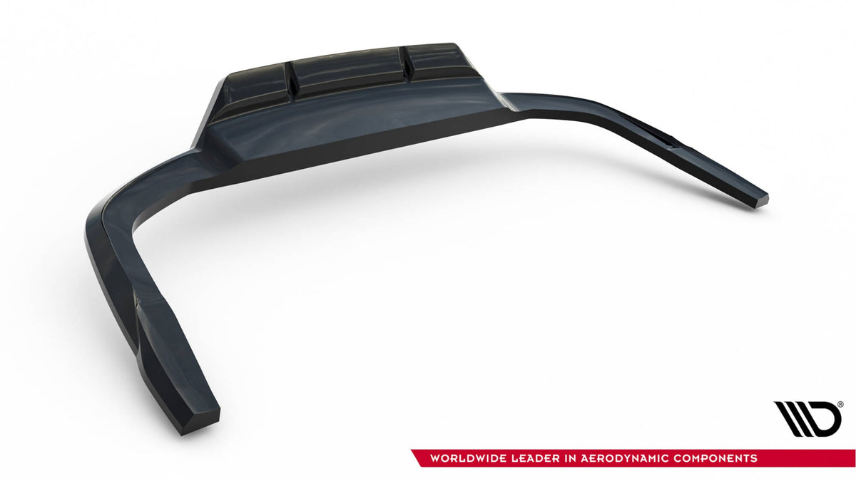 Maxton Design - Mittlerer Cup Diffusor DTM Look Heck Ansatz für Audi A5 F5 Facelift - Aerowerk.