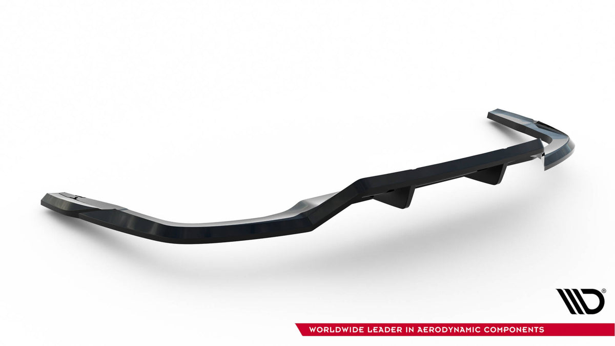 Maxton Design - Mittlerer Cup Diffusor DTM Look Heck Ansatz für Audi A5 F5 Facelift - Aerowerk.