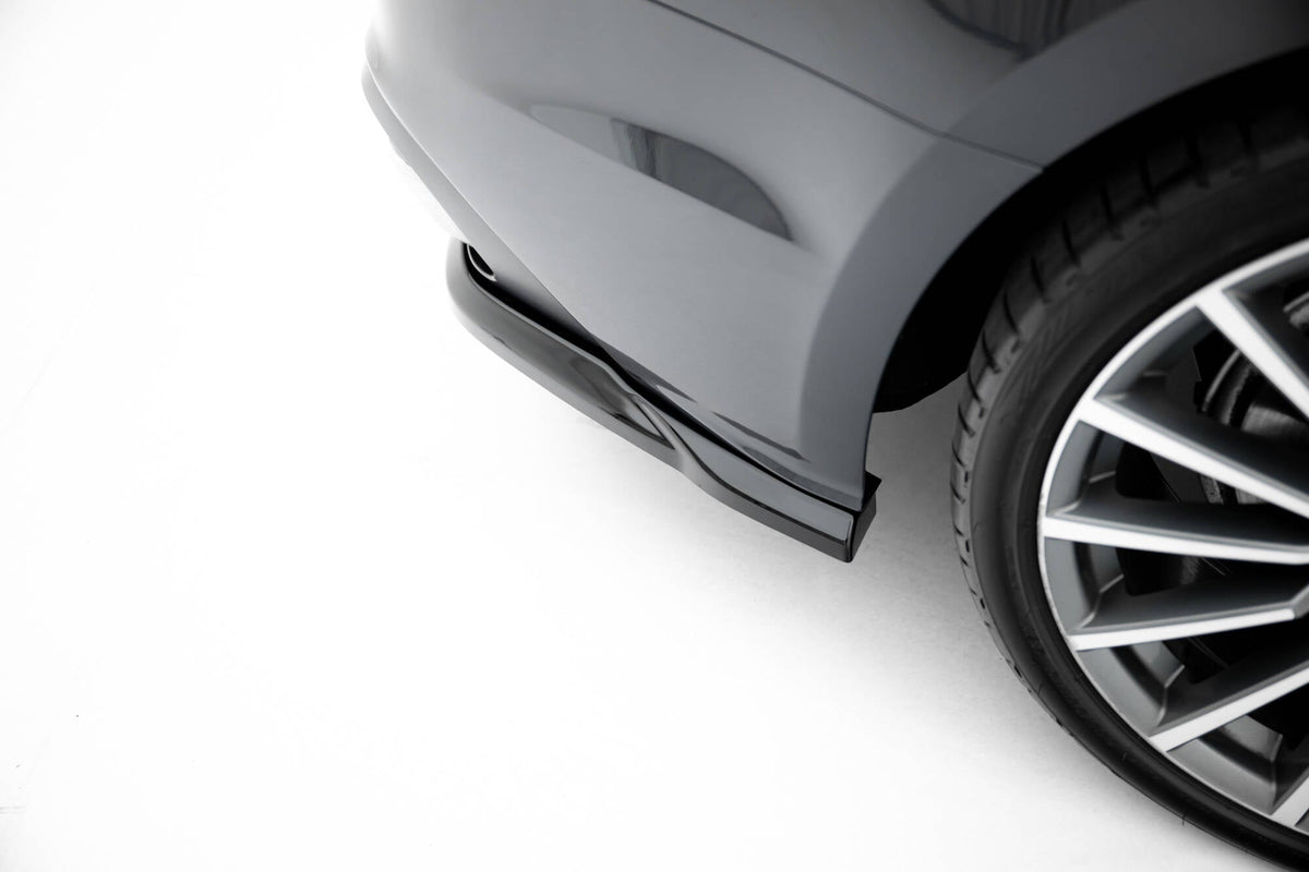 Maxton Design - Mittlerer Cup Diffusor DTM Look Heck Ansatz für Audi A5 F5 Facelift - Aerowerk.