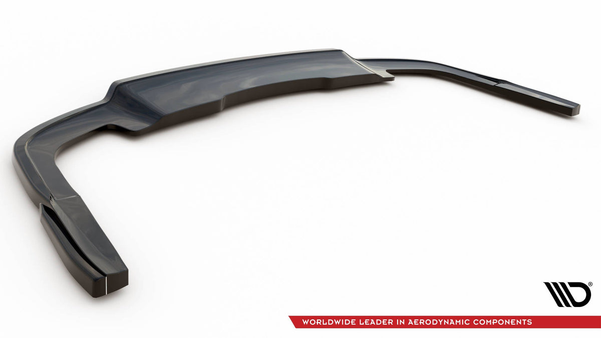 Maxton Design - Mittlerer Cup Diffusor DTM Look Heck Ansatz für Audi A5 S - Line F5 Facelift - Aerowerk.