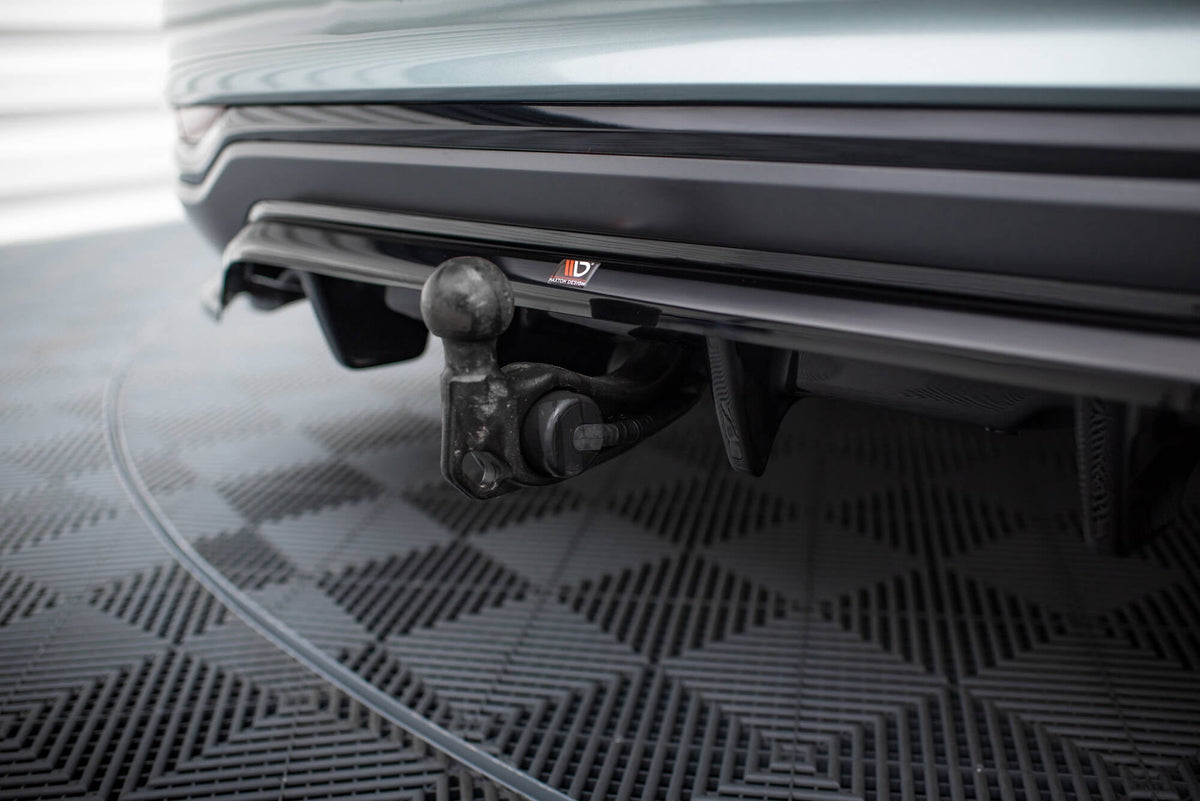 Maxton Design - Mittlerer Cup Diffusor DTM Look Heck Ansatz für Audi A6 Allroad C8 - Aerowerk.
