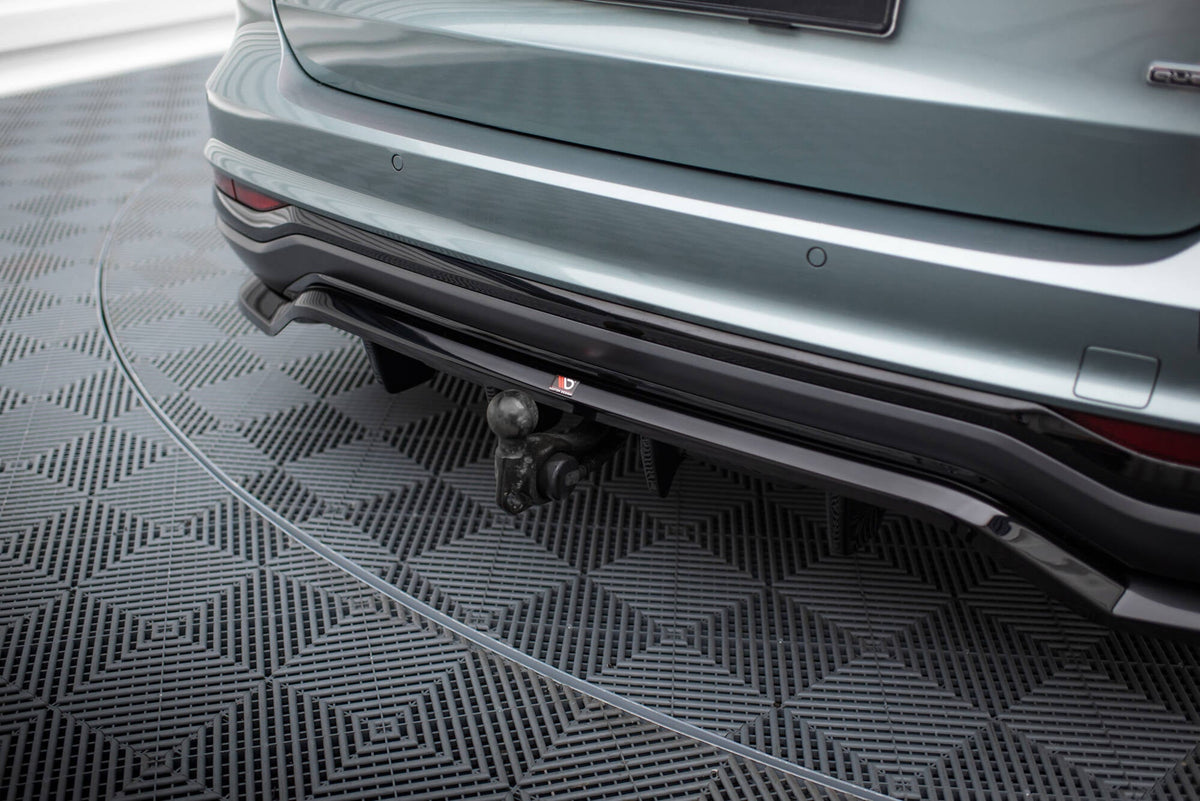 Maxton Design - Mittlerer Cup Diffusor DTM Look Heck Ansatz für Audi A6 Allroad C8 - Aerowerk.