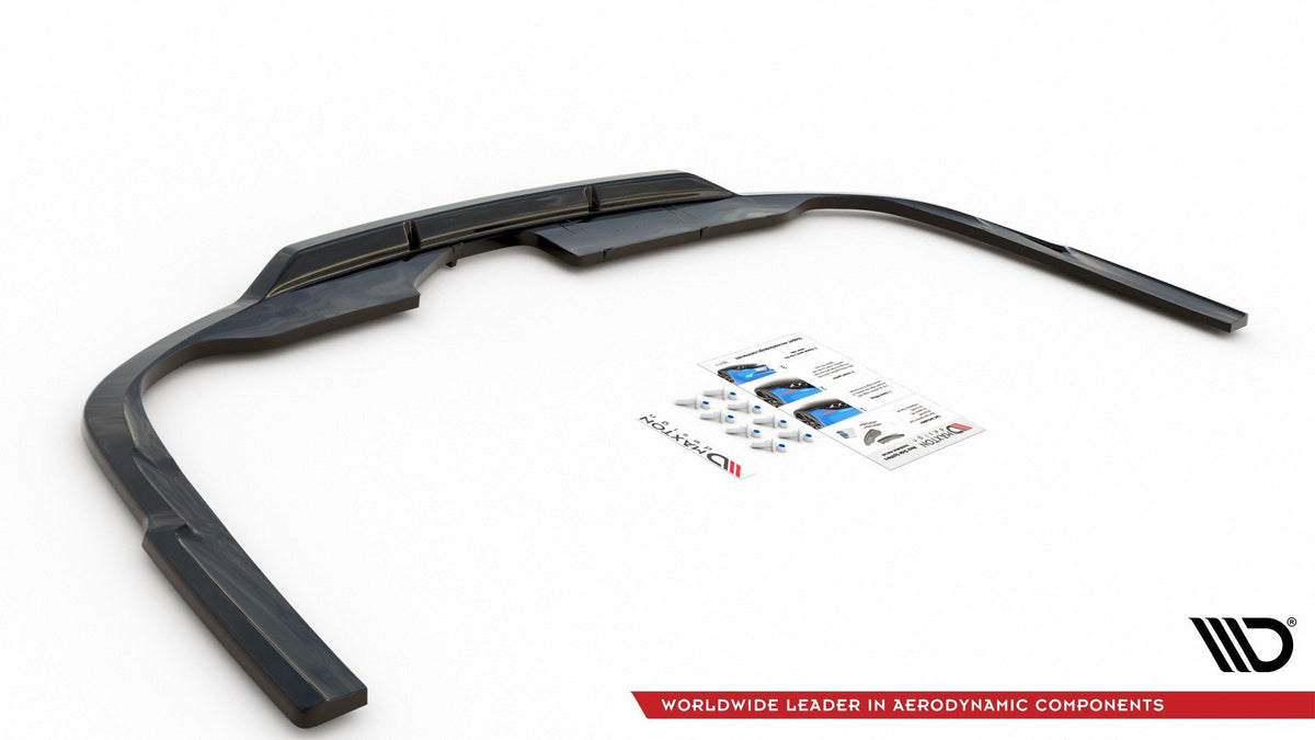 Maxton Design - Mittlerer Cup Diffusor DTM Look Heck Ansatz für Audi A6 S - Line C8 - Aerowerk.