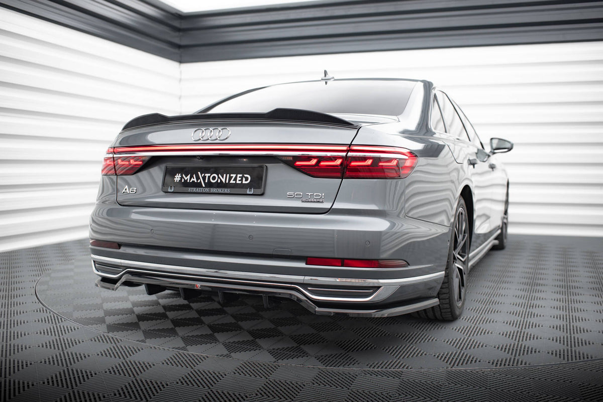 Maxton Design - Mittlerer Cup Diffusor DTM Look Heck Ansatz für Audi A8 D5 - Aerowerk.