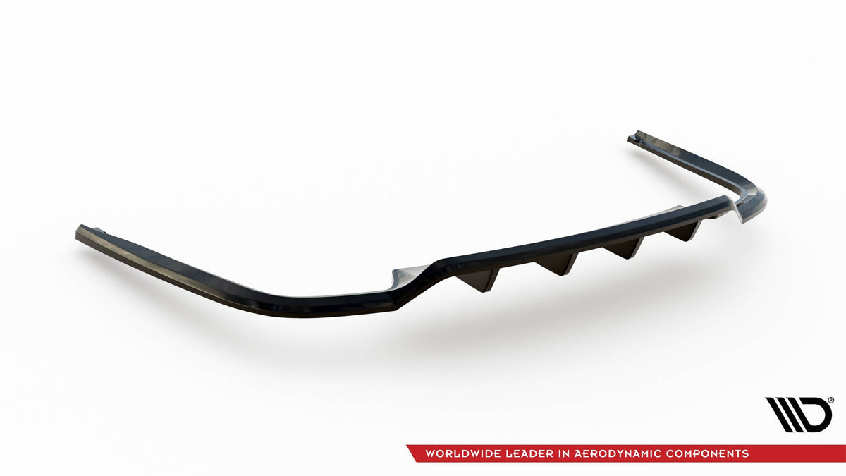 Maxton Design - Mittlerer Cup Diffusor DTM Look Heck Ansatz für Audi A8 D5 - Aerowerk.