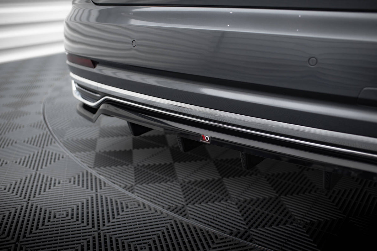 Maxton Design - Mittlerer Cup Diffusor DTM Look Heck Ansatz für Audi A8 D5 - Aerowerk.