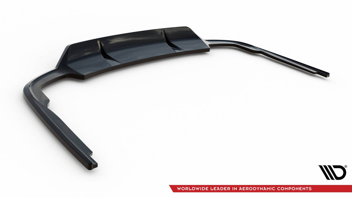 Maxton Design - Mittlerer Cup Diffusor DTM Look Heck Ansatz für Audi A8 S - Line D5 - Aerowerk.