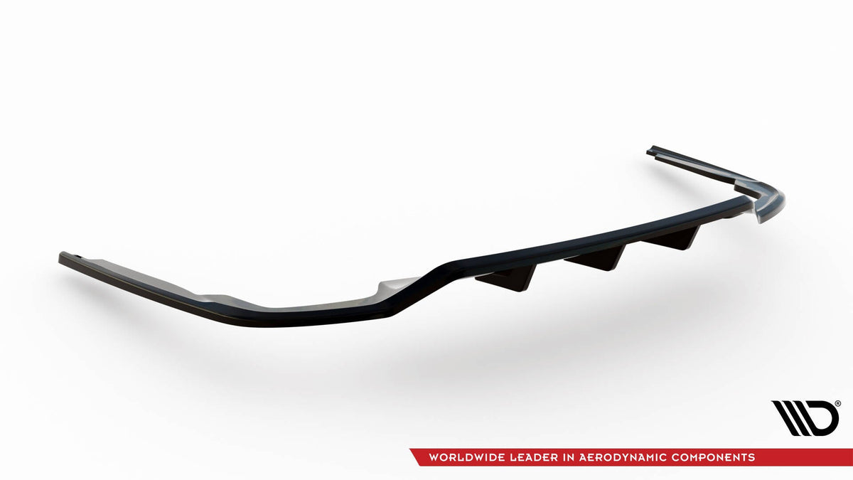 Maxton Design - Mittlerer Cup Diffusor DTM Look Heck Ansatz für Audi A8 S - Line D5 - Aerowerk.