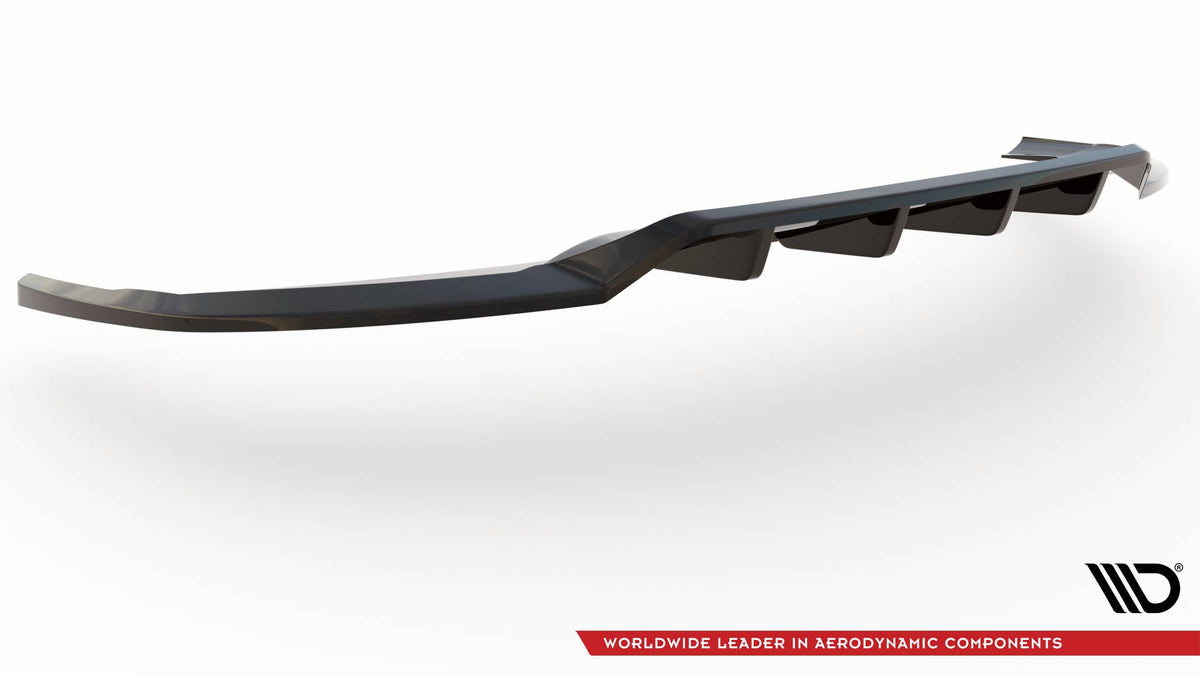 Maxton Design - Mittlerer Cup Diffusor DTM Look Heck Ansatz für Audi e - tron - Aerowerk.