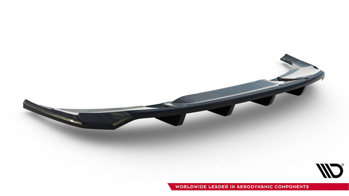 Maxton Design - Mittlerer Cup Diffusor DTM Look Heck Ansatz für Audi e - Tron S - Line - Aerowerk.