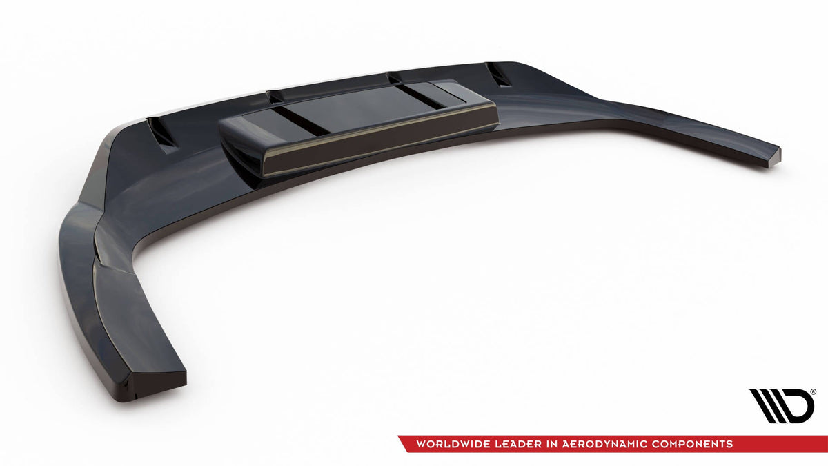 Maxton Design - Mittlerer Cup Diffusor DTM Look Heck Ansatz für Audi Q4 e - tron Sportback S - line Mk1 - Aerowerk.