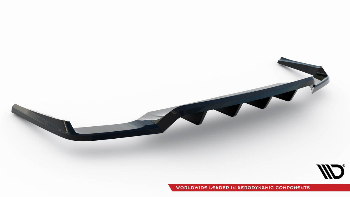 Maxton Design - Mittlerer Cup Diffusor DTM Look Heck Ansatz für Audi Q7 Mk2 - Aerowerk.