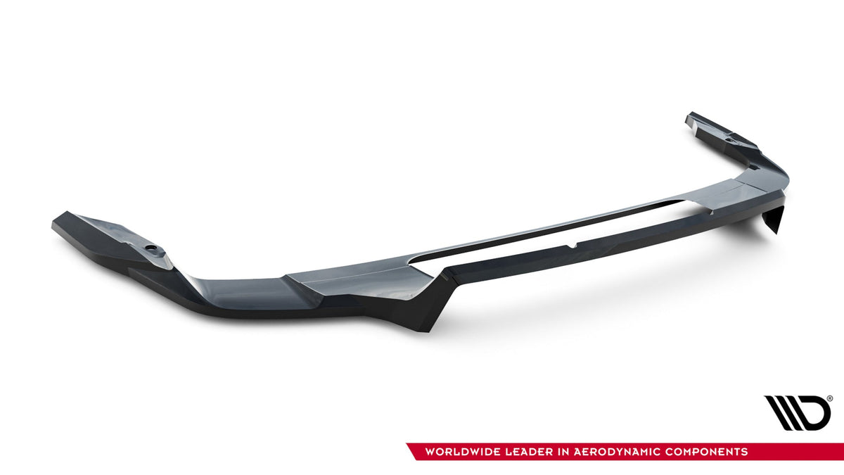 Maxton Design - Mittlerer Cup Diffusor DTM Look Heck Ansatz für Audi Q7 S - Line Mk2 Facelift 2 - Aerowerk.