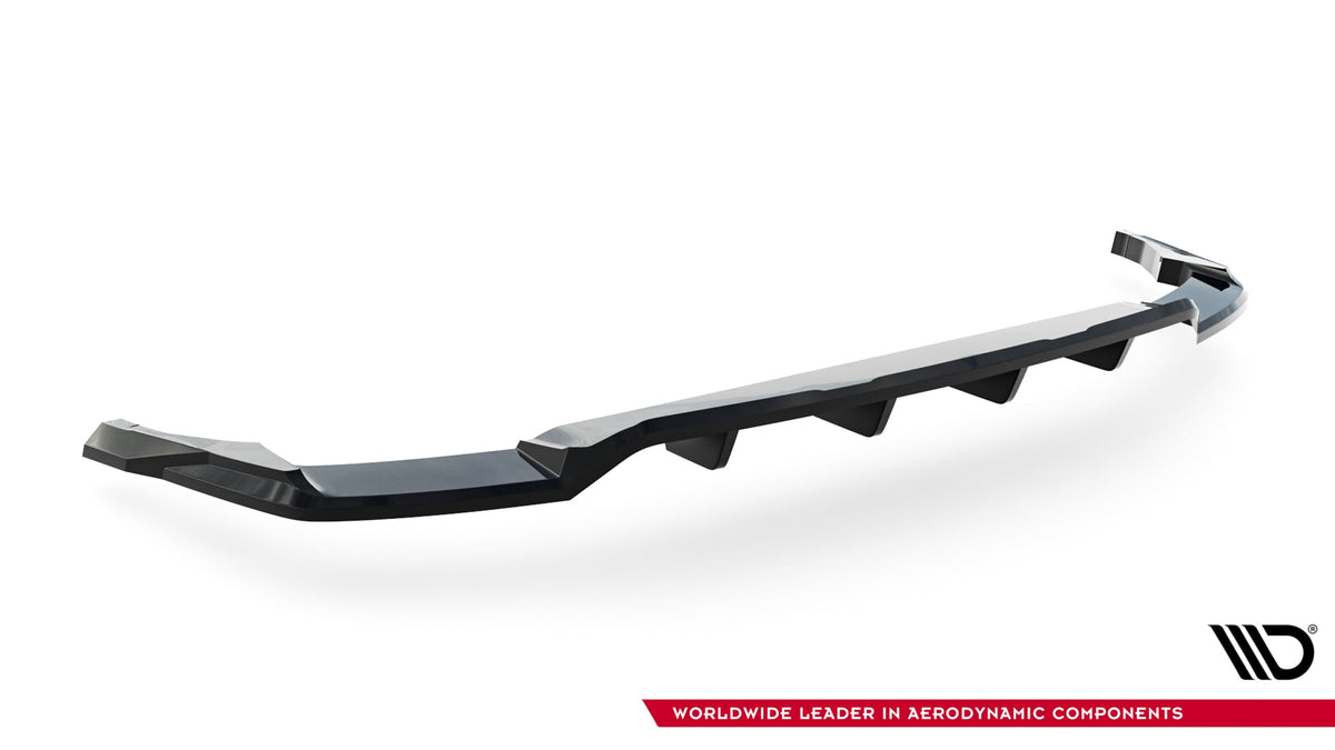 Maxton Design - Mittlerer Cup Diffusor DTM Look Heck Ansatz für Audi Q8 Mk1 Facelift - Aerowerk.