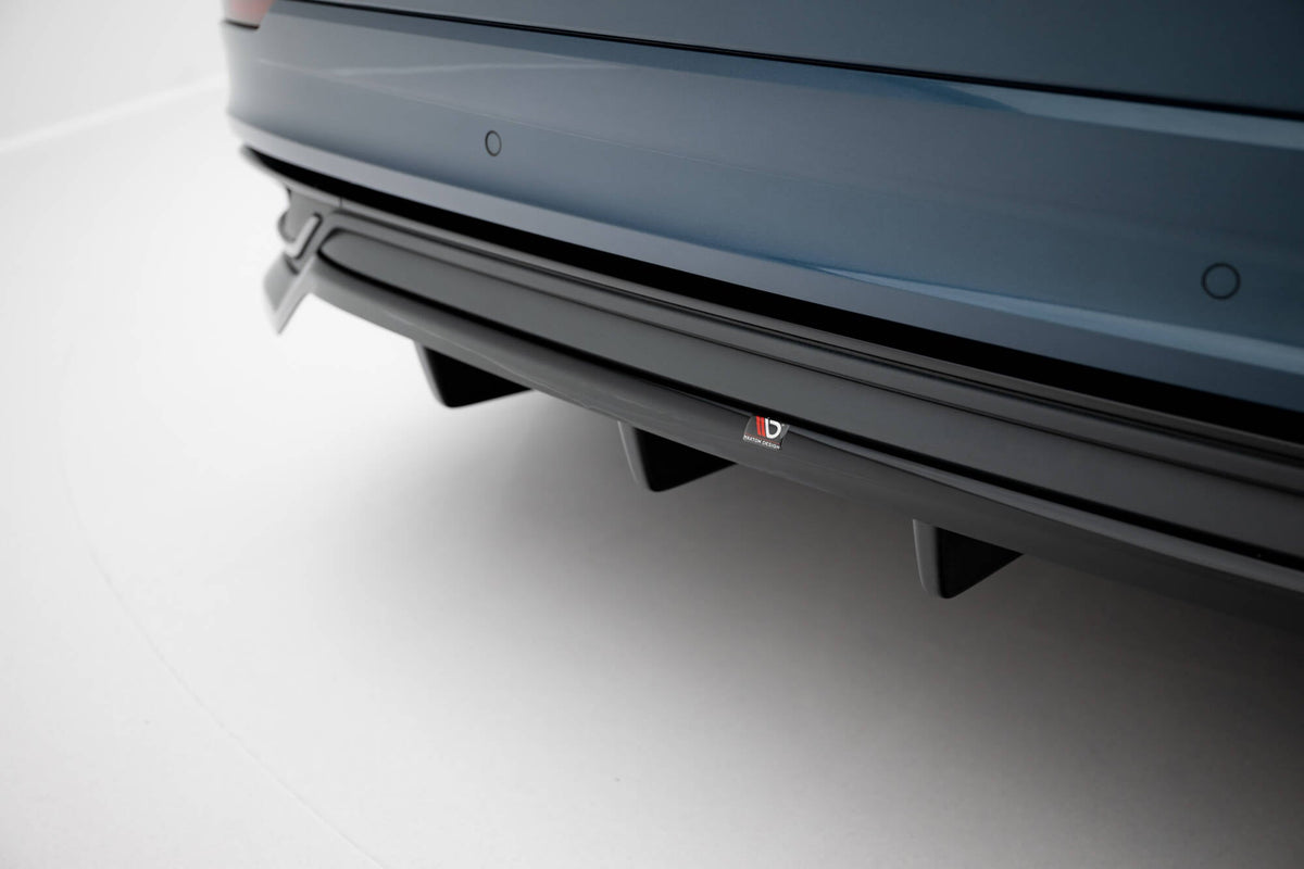 Maxton Design - Mittlerer Cup Diffusor DTM Look Heck Ansatz für Audi Q8 Mk1 - Aerowerk.